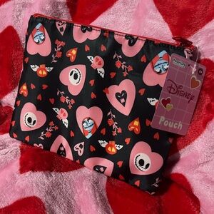 Disney NBC Jack and Sally Valentines Pouch